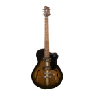 Pratley SH90-VB Semi-Hollow Electric Guitar in Vintage Burst