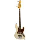 Fender Custom Shop '62 Jazz Bass Relic Aged Olympic White  