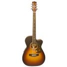Maton Solid Road Series SRS808C Acoustic Electric Guitar in Sunburst