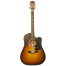 Maton SRS60C Solid Road Series Acoustic Electric Guitar in Sunburst