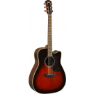 Yamaha A1R Acoustic Guitar w/ Pickup in Brown Sunburst