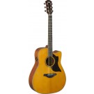Yamaha A3M ARE Dreadnought Acoustic Electric Guitar - Vintage Natural