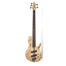 Cort A5 SCMS 5-String Multiscale Bass in Open Pore Natural with Case