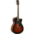 Yamaha AC1M Acoustic Guitar w/ Pickup - Brown Sunburst