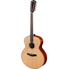 Eastman AC330E-12 Acoustic Guitar In Hard Case 
