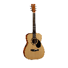 Cort AF510E Acoustic Electric Guitar - Natural