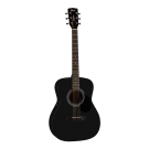 Cort AF510E Acoustic Electric Guitar - Satin Black