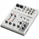 Yamaha AG06 Mk2 6-channel Mixer and USB Audio Interface - White
