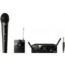 AKG WMS40 Pro Mini Dual Instrument/Microphone Wireless System