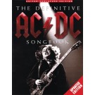 AC/DC - The Definitive AC DC Songbook