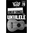 Little Black Book Of Great Songs For Ukulele