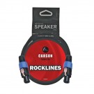 Carson Rocklines RSN05 5ft Speakon Speaker Cable