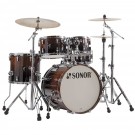 Sonor AQ2 5 Pce Euro Shell Pack in Brown Fade