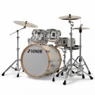 Sonor AQ2 5 Pce Euro Shell Pack in White Pearl