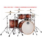 Mapex Armory 22 10 12 16 14S Shell Pack in Redwood Burst