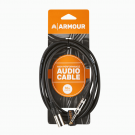 Armour CJPM10 10ft HP XLR Male to Jack (TRS) Cable