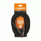 Armour GW20 20ft Guitar Cable - Woven Black