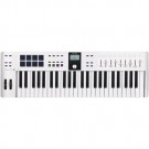 Arturia KeyLab Essential 49 MK3 Universal MIDI Controller Keyboard White