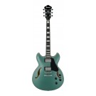 Ibanez AS73 OLM Electric Guitar in Olive Metallic 