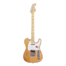 SX Ash Series ASH3N Tele Style Electric Guitar in Natural Ash