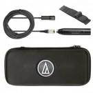 Audio Technica AT-ATM350A-B Clip on cardioid condenser instrument mic (Inc AT8543 PS, AT8468 Velcro mount & carry case)