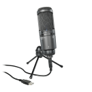 Audio Technica AT2020 USB Plus Condenser Microphone