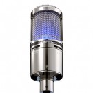 Audio Technica AT2020USB+ V - LIMITED EDITION Cardioid Condenser Microphone - Reflective Silver Finish