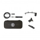 Audio Technica ATM350U Cardioid Condenser Instrument Microphone with Universal Clip-on Mounting System (5" Gooseneck)