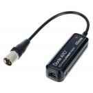 Audinate Dante AVIO Analog Output Adapter 0x1 with RJ45 and Male XLR