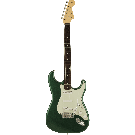 Fender 2023 Collection Made in Japan Traditional 60s Stratocaster, Rosewood Fingerboard,  Aged Sherwood Green Metallic