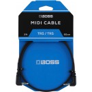 Boss BCC-2-3535 Mini TRS MIDI Cable - 2ft