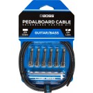 Boss - BCK6 Solderless Patch Cable Kit