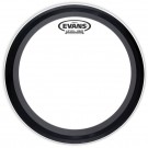 Evans 22" EMAD White Coated Bass Drum Head