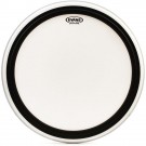 Evans 18" White Coated EMAD Bass Drum Head