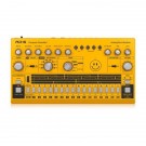 Behringer  RD6 Classic 606 style Analog Drum Machine - Yellow Smiley