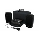 Behringer PPA200 Ultra Compact 200 Watt 5 Channel Portable Pa System 