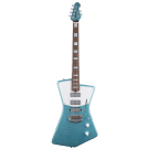 Music Man - Ball Family Reserve (BFR) St Vincent Electric Guitar in Turquoise Crush in deluxe case