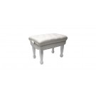 Beale BPB330 WH White Piano Bench