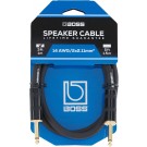 Boss BSC3 3ft /1m Speaker Cable