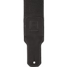 Boss - 2.5" Leather Guitar Strap in Black