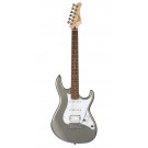 Cort G250 Electric Guitar Silver Metallic