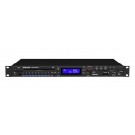 CD-400U Professional Rackmount CD Player, Media Player with Bluetooth and AM/FM