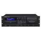 Tascam CDA580 Cassette Recorder, CD Player, USB Player/Recorder