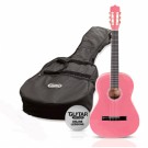 Ashton CG12 1/2 Size Nylon String Guitar Pack Pink