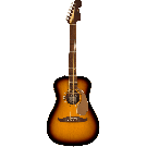 Fender Malibu Player, Walnut Fingerboard, Gold Pickguard, Sunburst