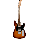 Squier Paranormal Custom Nashville Stratocaster, Laurel Fingerboard, Black Pickguard, Chocolate 2-Color Sunburst