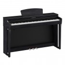 Yamaha CLP725 Digital Piano with Bench in Black