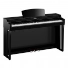 Yamaha CLP725 Digital Piano with Bench in Polished Ebony 