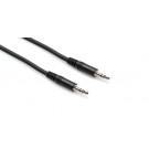 Hosa CMM110 Stereo 10ft 3.5mm - 3.5mm Auxiliary Cable