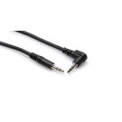 Hosa CMM103R Stereo 3ft 3.5mm - 3.5mm Auxiliary Cable